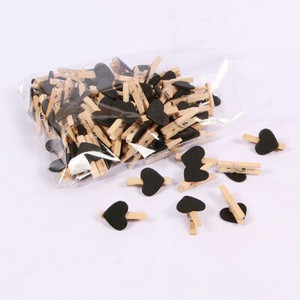 50 ks/sada nových 3 cm mini farebných drevených sponiek s láskou, jarných drevených sponiek na fotografie, sponiek na obliečky, DTY štipcov na bielizeň, remeselných dekorácií, sponiek na kolíky.