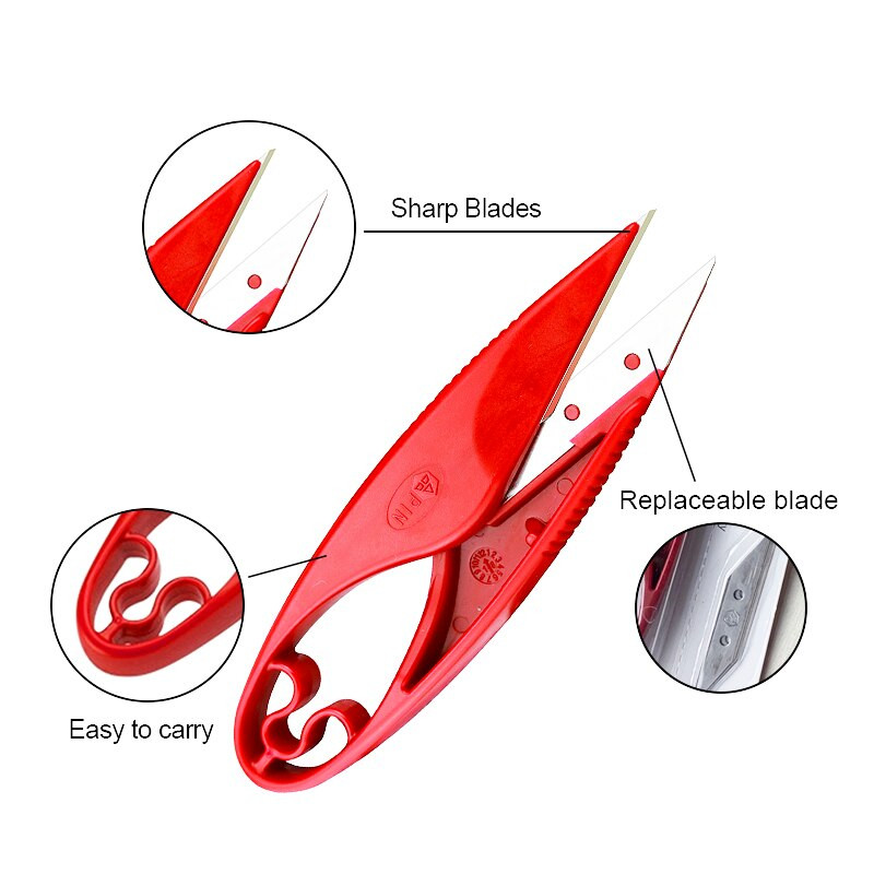 Щипки за конци Ножици за рязане Конци за дрехи Конци за прежди Ножици Щипки Ножица Бродерия Кръст бод Резачка за ръкоделие