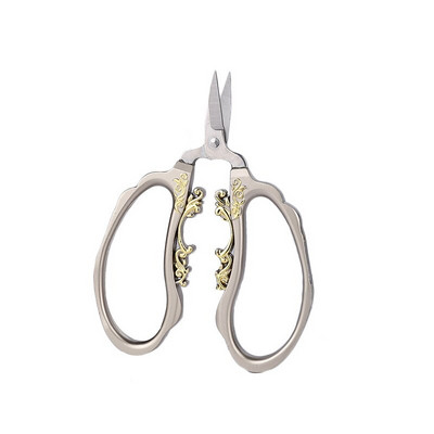 Vintage käärid Tailor Scissor Fabric käsitöö retro õmblemine tikandid varbaküüned Käsitöö küünenaha Antiik tikandid küünekäärid