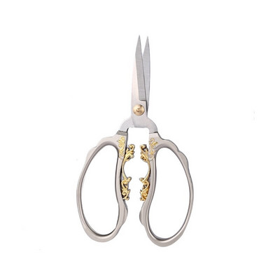 Vintage käärid Tailor Scissor Fabric käsitöö retro õmblemine tikandid varbaküüned Käsitöö küünenaha Antiik tikandid küünekäärid