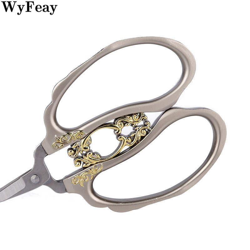 Vintage käärid Tailor Scissor Fabric käsitöö retro õmblemine tikandid varbaküüned Käsitöö küünenaha Antiik tikandid küünekäärid