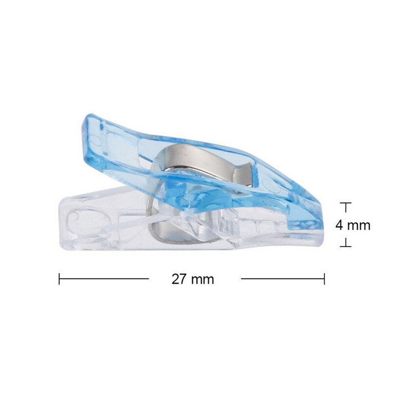 Suport pentru cleme de îmbrăcăminte pentru cusut din plastic, 20 de bucăți, pentru bricolaj, mozaic, matlasare, cusut, tricotat, cleme de îmbrăcăminte