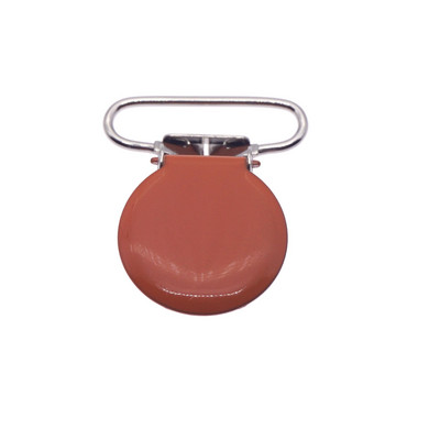 SUTOYUEN 30tk/partii 1`` 25mm ümmargune metallist rippklambriga luttide hoidikklambrid beebiluti ketiklambritele pliivaba