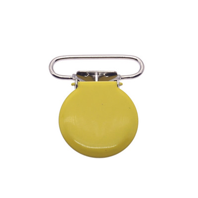 SUTOYUEN 30tk/partii 1`` 25mm ümmargune metallist rippklambriga luttide hoidikklambrid beebiluti ketiklambritele pliivaba