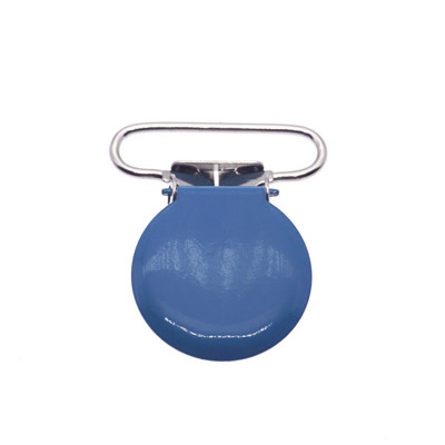 SUTOYUEN 30tk/partii 1`` 25mm ümmargune metallist rippklambriga luttide hoidikklambrid beebiluti ketiklambritele pliivaba