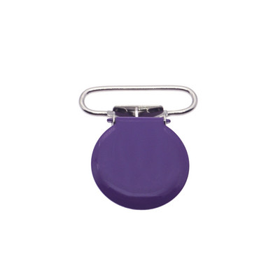 SUTOYUEN 30tk/partii 1`` 25mm ümmargune metallist rippklambriga luttide hoidikklambrid beebiluti ketiklambritele pliivaba