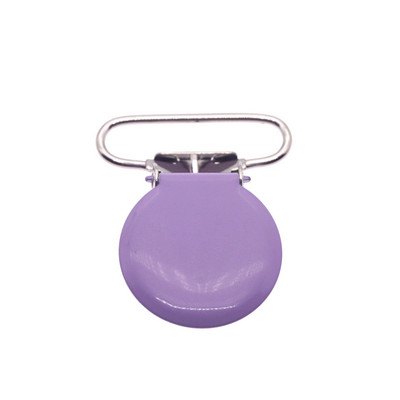 SUTOYUEN 30tk/partii 1`` 25mm ümmargune metallist rippklambriga luttide hoidikklambrid beebiluti ketiklambritele pliivaba