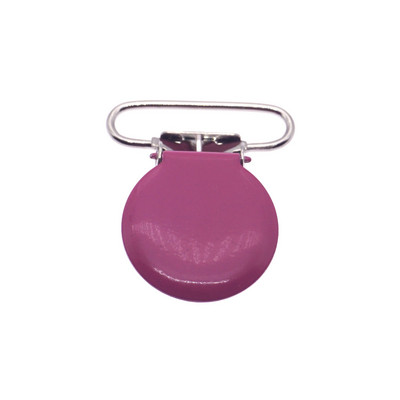 SUTOYUEN 30tk/partii 1`` 25mm ümmargune metallist rippklambriga luttide hoidikklambrid beebiluti ketiklambritele pliivaba