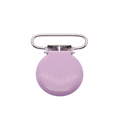 SUTOYUEN 30tk/partii 1`` 25mm ümmargune metallist rippklambriga luttide hoidikklambrid beebiluti ketiklambritele pliivaba