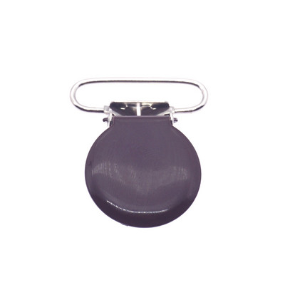 SUTOYUEN 30tk/partii 1`` 25mm ümmargune metallist rippklambriga luttide hoidikklambrid beebiluti ketiklambritele pliivaba