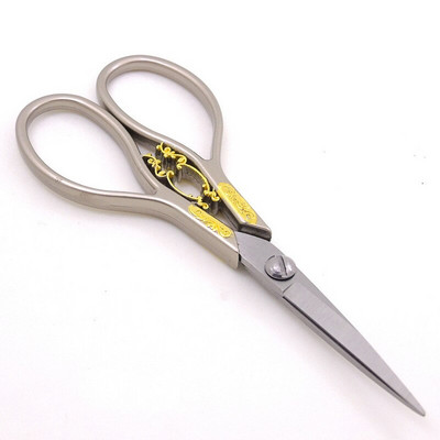 1 buc foarfece de cusut în stil european foarfece de croitorie din oțel inoxidabil foarfece de broderie de uz casnic pentru instrumente de cusut pentru cusut