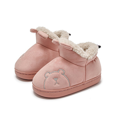 Neslystančios vaikiškos šlepetės su pamušalu