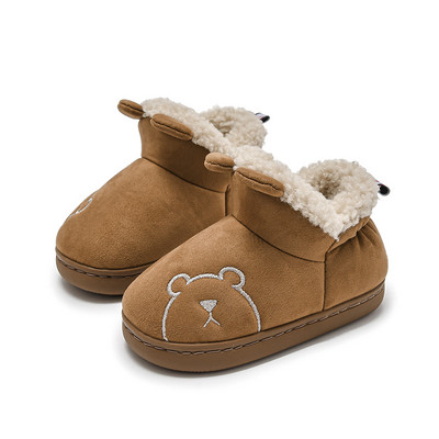 Neslystančios vaikiškos šlepetės su pamušalu