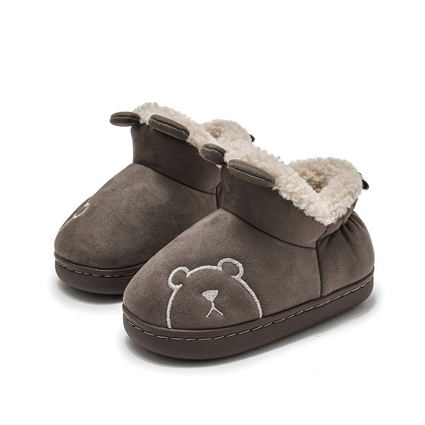 Neslystančios vaikiškos šlepetės su pamušalu