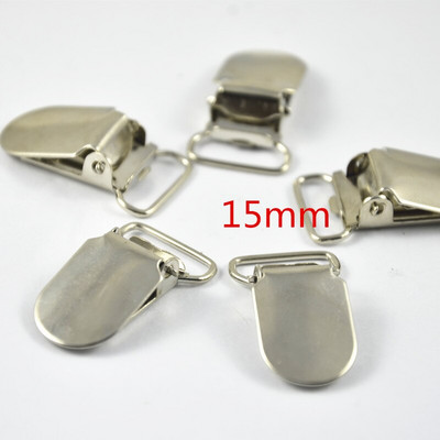 20 tk/partii metallist konksuga luti rippklambrid 20mm/25mm/30mm/35mm