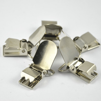 20 tk/partii metallist konksuga luti rippklambrid 20mm/25mm/30mm/35mm