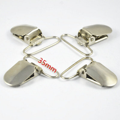 20 tk/partii metallist konksuga luti rippklambrid 20mm/25mm/30mm/35mm