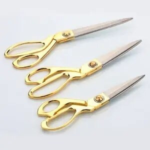 Professionaalsed õmbluskäärid Õmbluskäärid kangalõikuritele Käärid Tikand Kleepsepp Roostevaba käärid