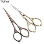 Uuenduslikud Zakka Toidukaupade retrokäärid Titanize DIY Käsitöö Antiikne roostevabast terasest Kodutööriist Vanametalli broneerimine Õmbluskäärid