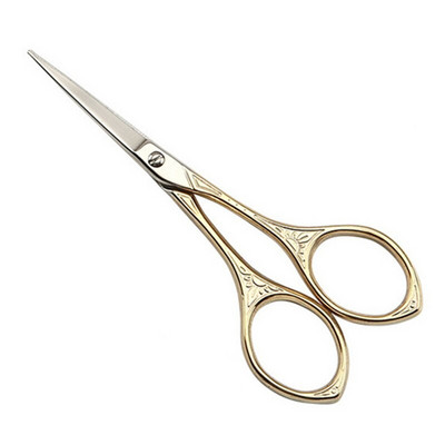 Uuenduslikud Zakka Toidukaupade retrokäärid Titanize DIY Käsitöö Antiikne roostevabast terasest Kodutööriist Vanametalli broneerimine Õmbluskäärid