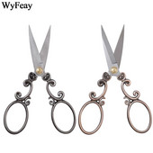 Zakka Euroopa õmblemine Vintage käärid Vintage tikandid Retro kudumismasin käärid käärid kangatööriist näputöö rätsepa käärid