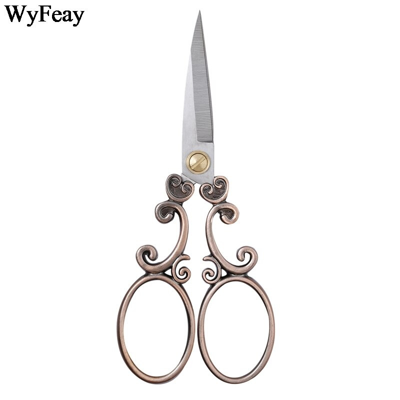 Zakka Euroopa õmblemine Vintage käärid Vintage tikandid Retro kudumismasin käärid käärid kangatööriist näputöö rätsepa käärid