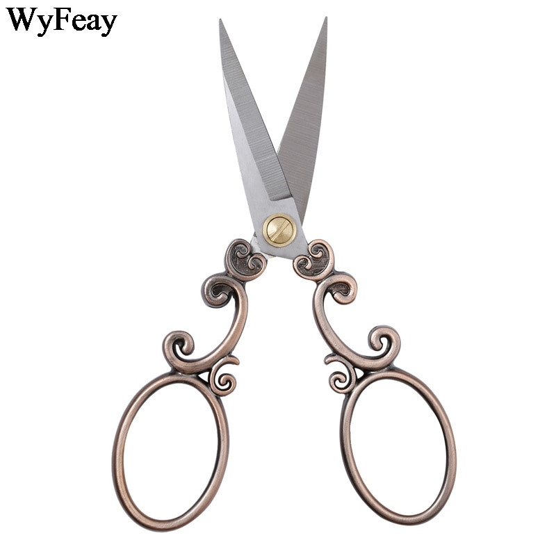 Zakka Euroopa õmblemine Vintage käärid Vintage tikandid Retro kudumismasin käärid käärid kangatööriist näputöö rätsepa käärid