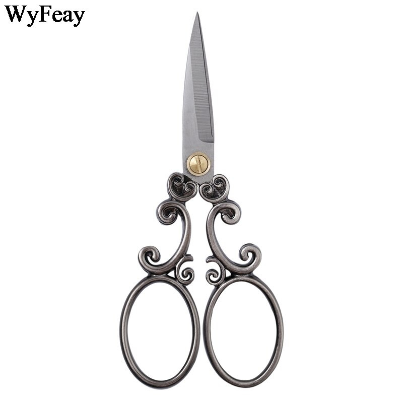 Zakka Euroopa õmblemine Vintage käärid Vintage tikandid Retro kudumismasin käärid käärid kangatööriist näputöö rätsepa käärid