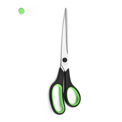 Шивашки ножици от неръждаема стомана 9-инчови каучукови пластмасови ножици за тъкани Ножици за бродиране Ножици за шивашки конци Инструменти за ножици