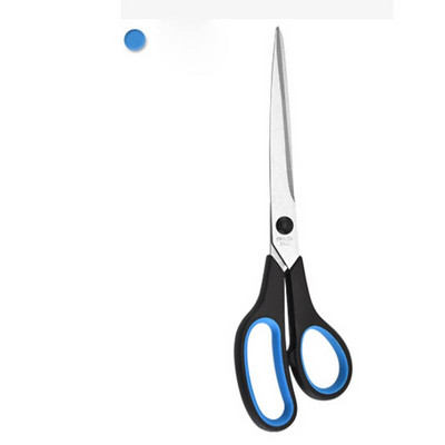 Шивашки ножици от неръждаема стомана 9-инчови каучукови пластмасови ножици за тъкани Ножици за бродиране Ножици за шивашки конци Инструменти за ножици