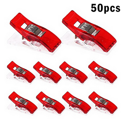 Mitmeotstarbelised õmblusklambrid Plastikust käsitöö teppimine heegeldamine kudumine turvaklambrid õmblusklambrid õmblusklambrid õmblusklambrid õmblustööriistad