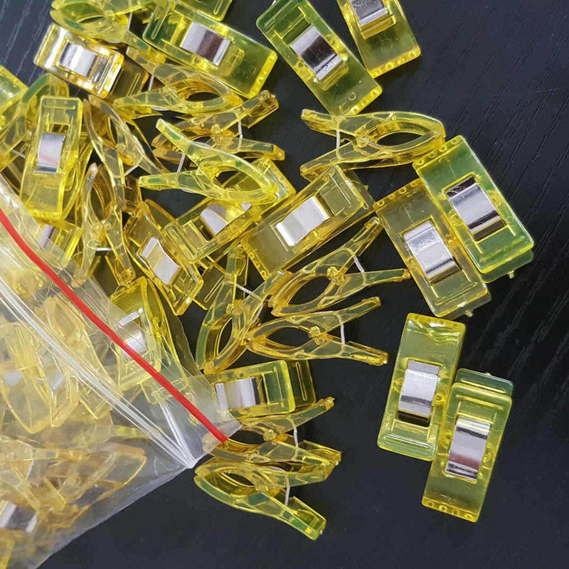 Mitmeotstarbelised õmblusklambrid Plastikust käsitöö teppimine heegeldamine kudumine turvaklambrid õmblusklambrid õmblusklambrid õmblusklambrid õmblustööriistad