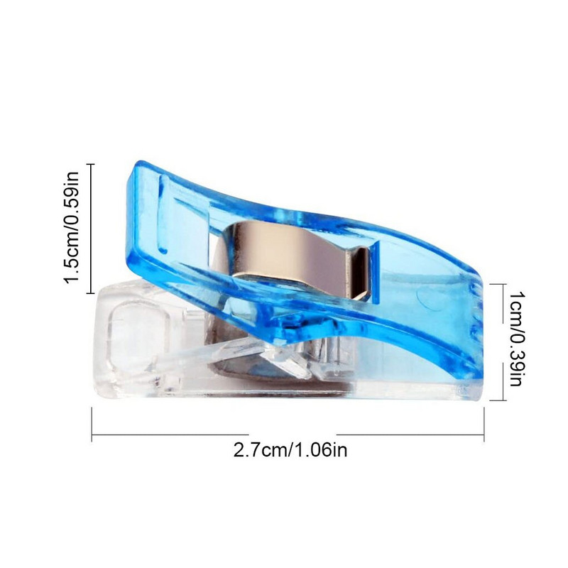 Mitmeotstarbelised õmblusklambrid Plastikust käsitöö teppimine heegeldamine kudumine turvaklambrid õmblusklambrid õmblusklambrid õmblusklambrid õmblustööriistad