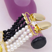 Naiste Vintage Duck Clip Särk Kleit Pross Klamber Kardigan Klambrid Pluus Sall Kinnitused Hoidik Rõivaste Aksessuaarid