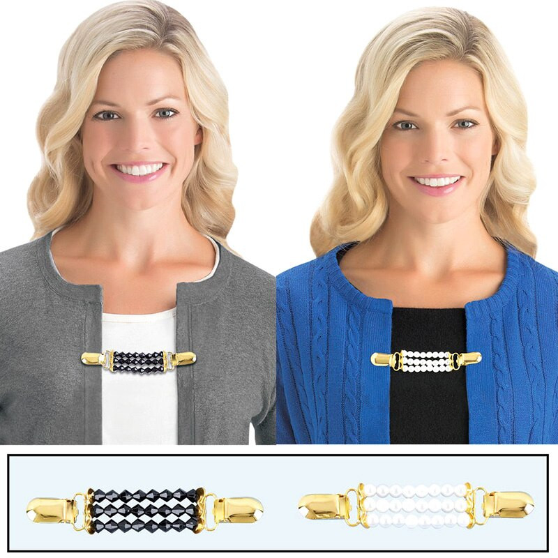 Naiste Vintage Duck Clip Särk Kleit Pross Klamber Kardigan Klambrid Pluus Sall Kinnitused Hoidik Rõivaste Aksessuaarid