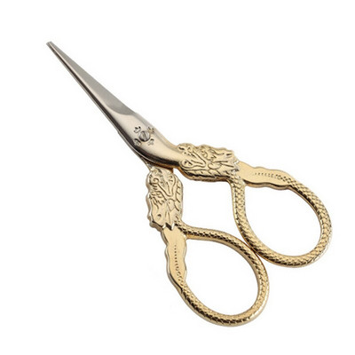 Dragon Shape Inovator Zakka din oțel inoxidabil broderie europeană Foarfece de epocă Foarfece de cusut pentru foarfece de croitorie pentru croitorie