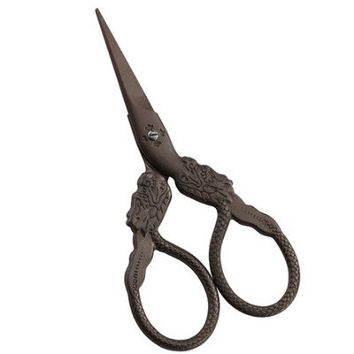 Dragon Shape Inovator Zakka din oțel inoxidabil broderie europeană Foarfece de epocă Foarfece de cusut pentru foarfece de croitorie pentru croitorie