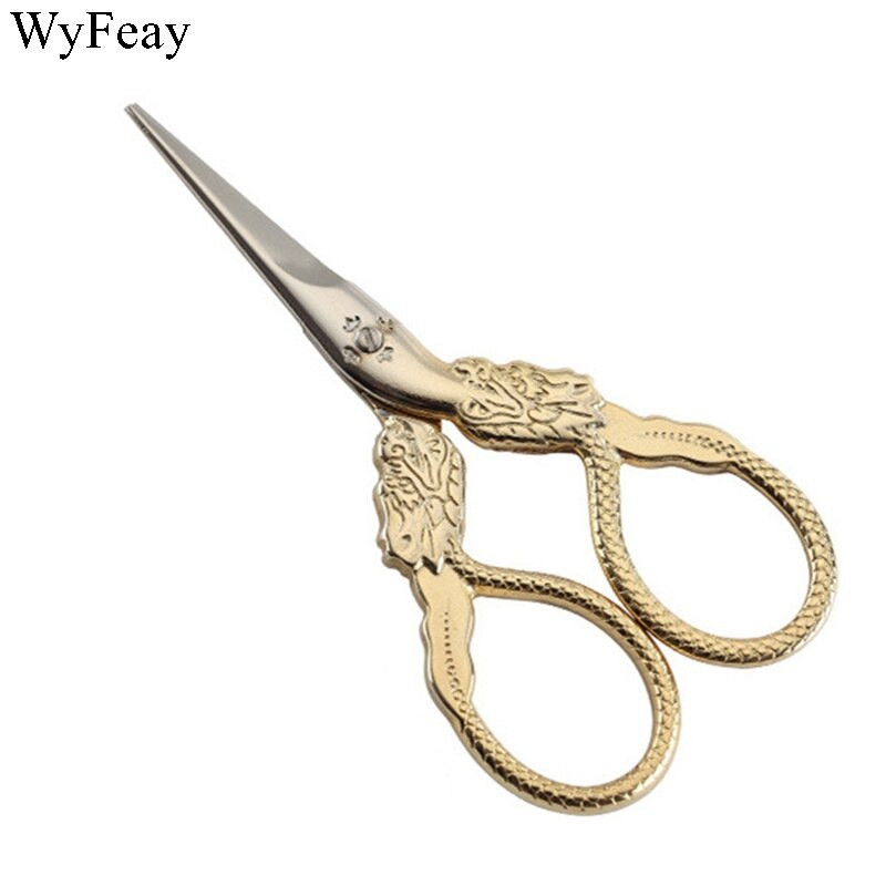 Dragon Shape Inovator Zakka din oțel inoxidabil broderie europeană Foarfece de epocă Foarfece de cusut pentru foarfece de croitorie pentru croitorie