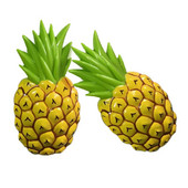 1 KOM Plastične kopče za ručnike za plažu Slatke stezaljke za ručnike za plažu u obliku ananasa Stalci za sušenje Pričvrsna kopča za vanjska putovanja