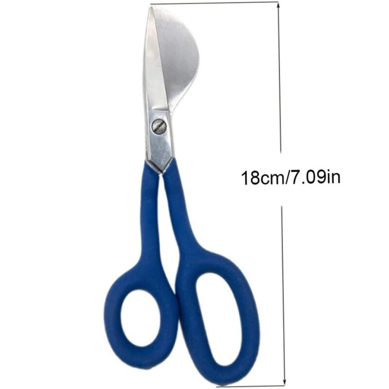 Tvirtas aštrių ančiukų ašmenų žirklės su kuokštuotu kilimu buitinis siuvimas siuvinėjimas žirklės kūrybos žirklės, skirtos papuošti amatų kilimėlį