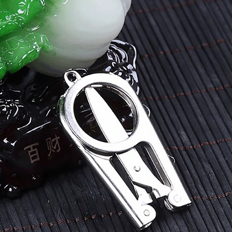 Kääride maniküüri tööriist küüntele Kulmud nina ripsmete küünenaha roostevabast terasest väikesed käärid keskmise suurusega reisi kokkuklapitavad käärid