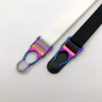 Σετ εσώρουχα 12mm Rainbow Colorful Garter / Ζαρτιέρες Αναλώσιμα αξεσουάρ υψηλής ποιότητας DIY χωρίς νικέλιο