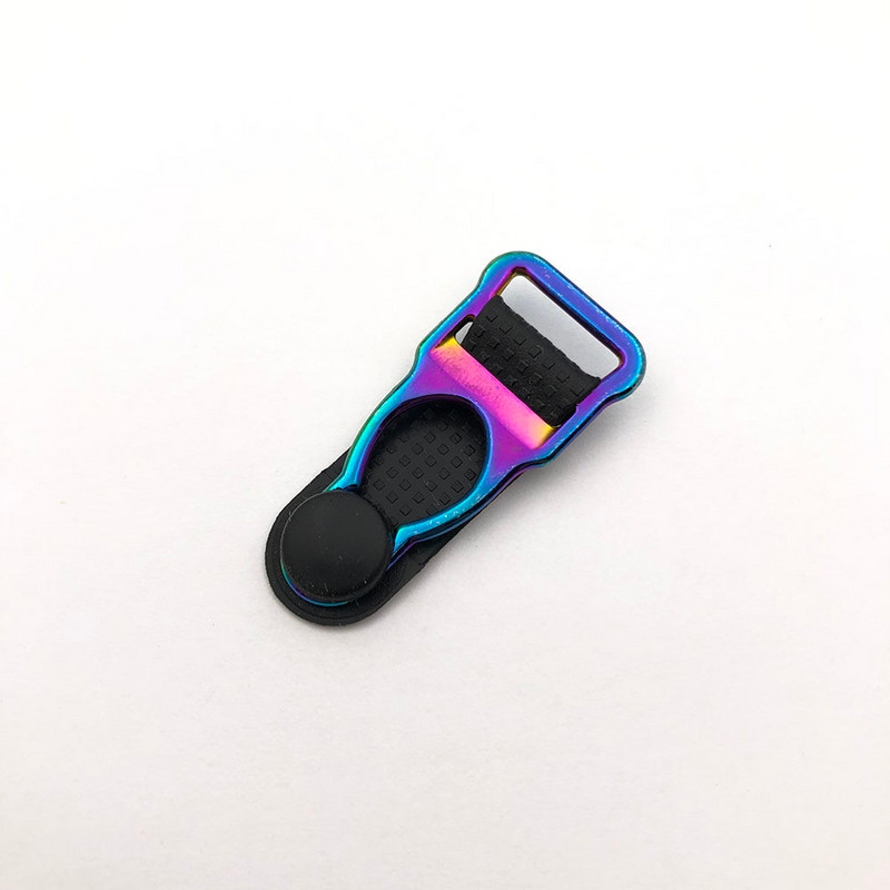 12 mm dúhové farebné podväzkové/trakové spony, sada na výrobu spodnej bielizne, bez niklu, vysoko kvalitné DIY príslušenstvo