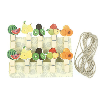 10 tk/pakk Tüdruku südamevõrk punane riidelõks käsitöö kaunistusklambrid naturaalsest puidust fotoklambrid seinakaunistuseks kanepiköis