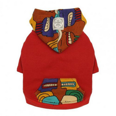 Lemmikloomasärk Kahe jalaga elastsed lühikeste varrukatega keskmise suurusega koerte moevärgid kevadeks