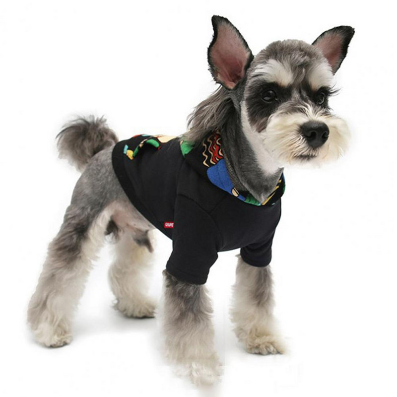 Lemmikloomasärk Kahe jalaga elastsed lühikeste varrukatega keskmise suurusega koerte moevärgid kevadeks