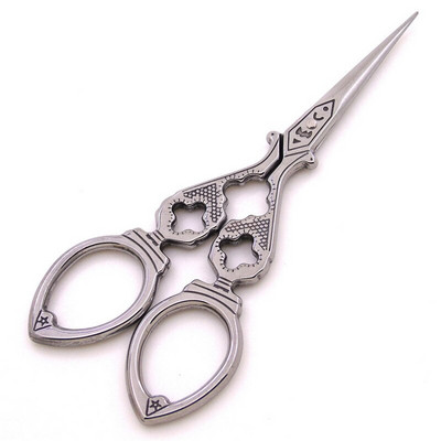 Gourd Shape roostevabast terasest õmblusniidi käärid Õmblustarbed ja tarvikud Ristpistes käärid Vintage paberi käärid