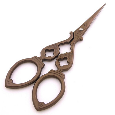 Gourd Shape roostevabast terasest õmblusniidi käärid Õmblustarbed ja tarvikud Ristpistes käärid Vintage paberi käärid