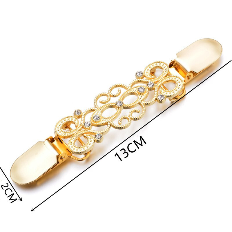 1tk Riided Kardigan klamber mood metallist pardinokk klamber sall kardigan kampsun liibuv Pärl retro pross riidekaunistus