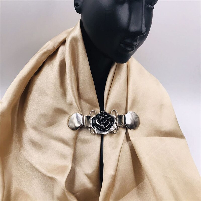 1tk Riided Kardigan klamber mood metallist pardinokk klamber sall kardigan kampsun liibuv Pärl retro pross riidekaunistus